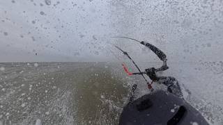 My First 5-Meter Kiteloops Ever! 😱 | Naish Psycho @ Slufter