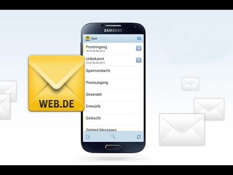 Web.de Mail App - Video Traning