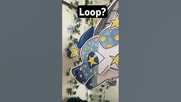 Perfect Loop?! #funny #satisfyingloop #loop #paperdragon #dragonpuppetarmy #dragon #trending #shorts