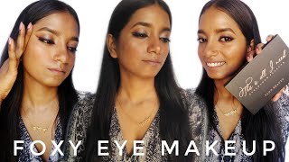 Foxy Eyes Makeup Tutorial / Soft Glam  / Shades of Brown / Puja Rani screenshot 5