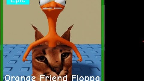 how to get orange friend floppa in find the floppa morphs roblox
