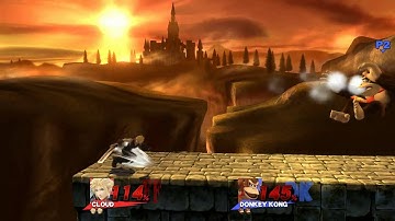 MoneyStack1991 (Cloud) Vs Saidso (Donkey Kong) Part 21