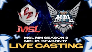 MPL ID RESTREAM W2 DAY 1