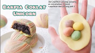 BAKPIA COKLAT UNICORN