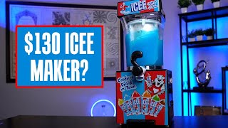 Is This Icee Slushie Maker Worth $130?