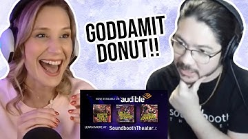 Jeff Hayes: Dungeon Crawler Carl Narrator Drops Goddamnit Donut In 14 Characters!