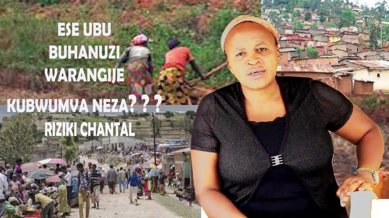 RIZIKI MWARI MWARABUZE AZANYE UBUHANUZI BUKAKAYE|GUMA MURUGO YINDI MUYITEGURE|MUBE MASO KDI MWIYEZE