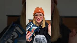 *ASMR* Trying Danish Candy for the First Time #asmr #denmark #travel #newcreator #candy