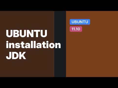 Ubuntu: Installing multiple jdk versions ubuntu 11.0