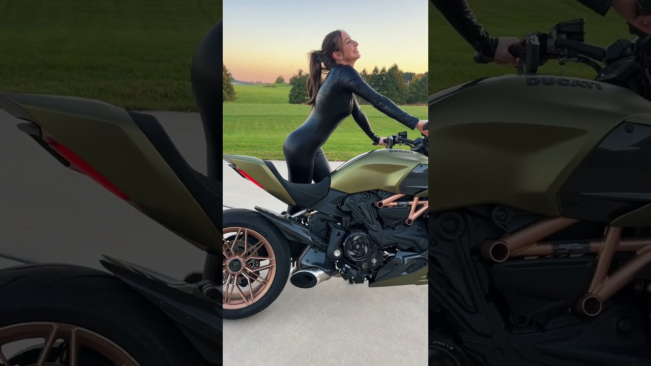 Old Vs New Ducati Diavel V4 Raw
