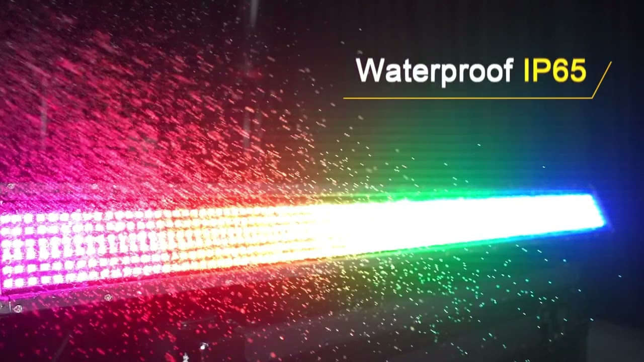 ShockCore Waterproof Spliced LED 250W 16-Pixel StrobeLight Zero Noise