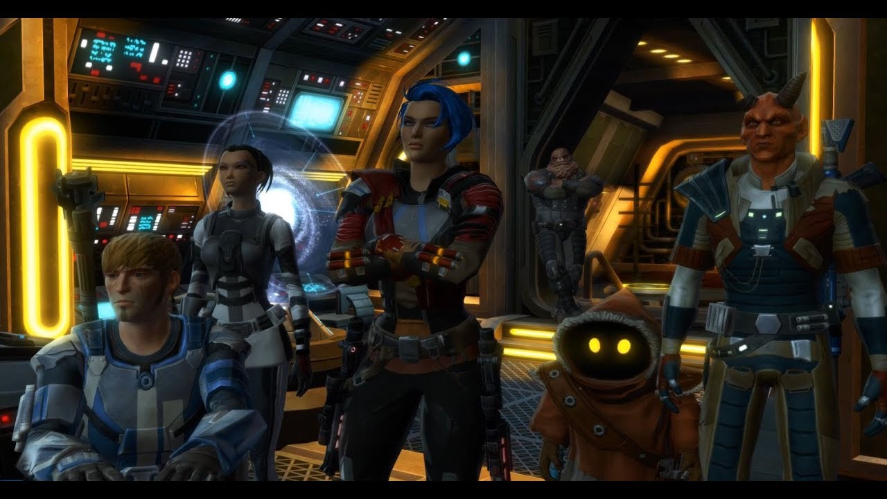 SWTOR Female Bounty Hunter Story Part 12: Corellia + Finale