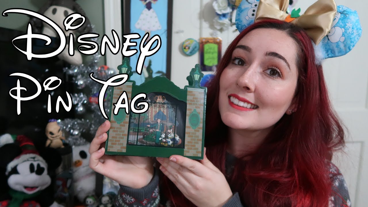 Tag Pin Hs Code It s Good To Be Bad DISNEY PIN TAG Vlogmas Day 14