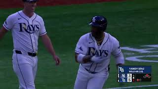 Yandy Díaz's 13th home run of the 2026 season