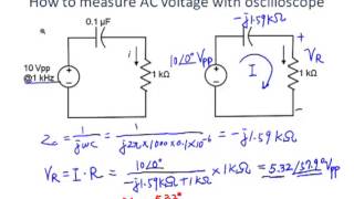 How to Use an Oscilloscope to Measure Voltage