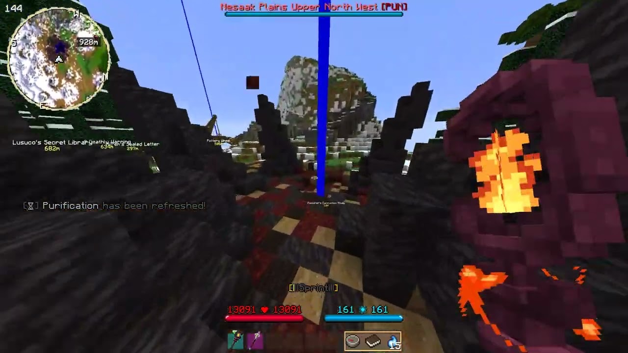 Explorer's Corruption Study Wynncraft Secret Discovery