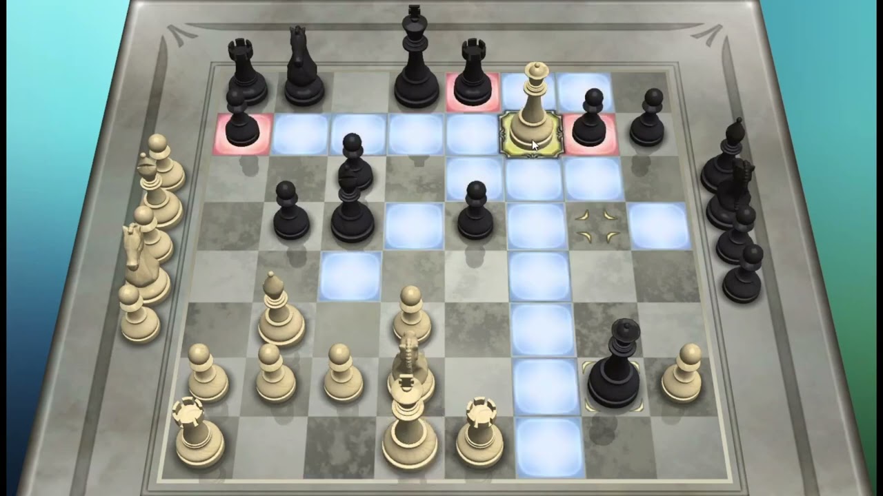 Chess Titans Battle At Level 10 Youtube