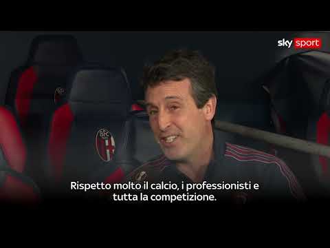 Video Bologna-Aston Villa, Emery: Italiano sa come giocare in Europa
