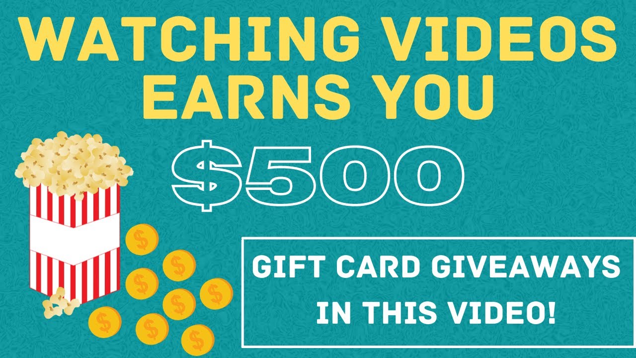 Make $500 Watching Videos! (Make Paypal Money Watching Videos 2021)