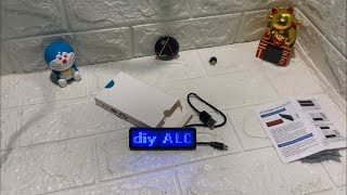 Review and How to Program Mini Running Text Tag Name / LED Badge HD Smart Application screenshot 5