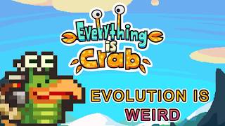 Action Roguelite Crab Evolution | Everything is Crab
