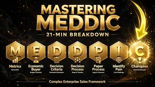 Every Enterprise Sales Rep Gets This Wrong — MEDDIC Fixes It Update
