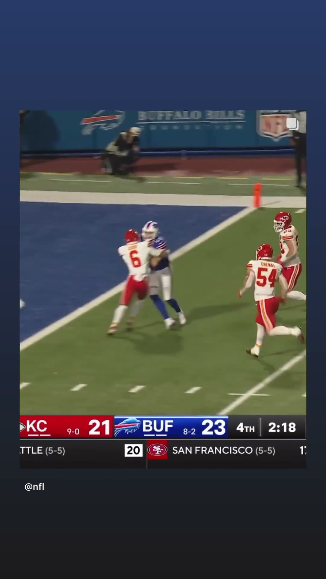 PLAY OF THE YEAR #hoodnews #joshallen #buffalobills #bills #NFL #football #viralvideo #sports #how