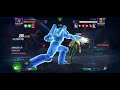 Enchantress node 43 with Iron Hearts - MCOC AW 