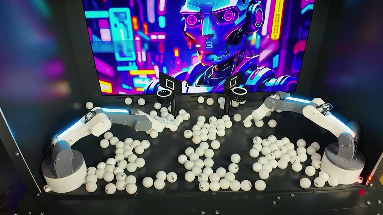 ROBIBOO (Robibo) – Robotic Basketball Game by Antalya Park