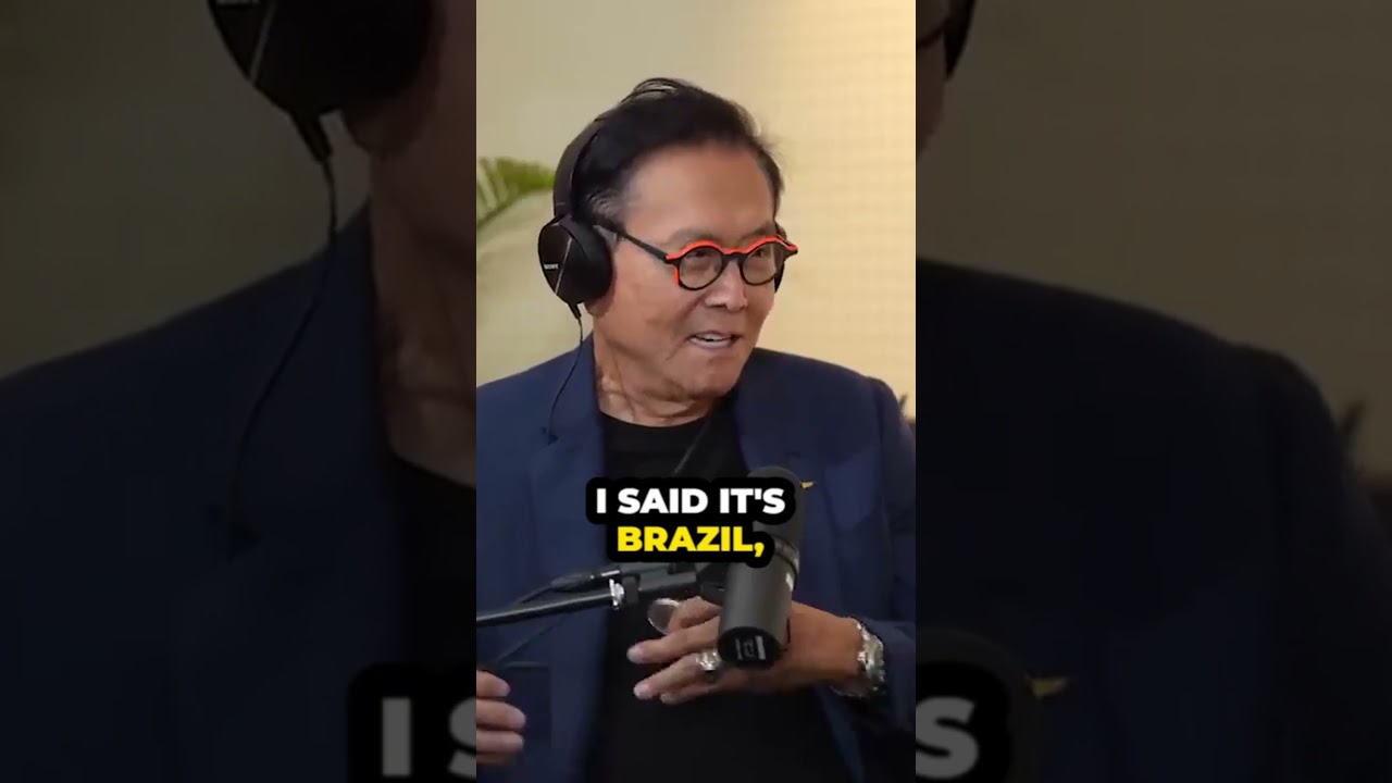 A CRASH IS COMING | ROBERT KIYOSAKI #shorts #reels #robertkiyosaki #money #motivation #podcast #rich
