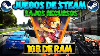 🚀7 Mejores JUEGOS GRATIS con *POCOS REQUISITOS* de STEAM ✅para (PC de BAJOS RECURSOS) 2023😎