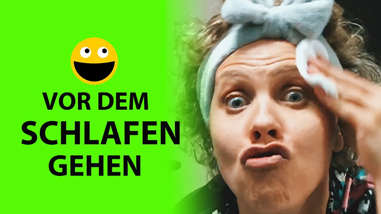 😂 Männer VS Frauen - ins Bett gehen