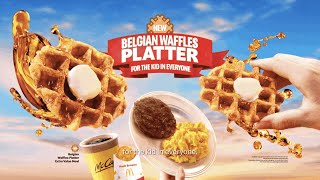 The New Belgian Waffles Platter