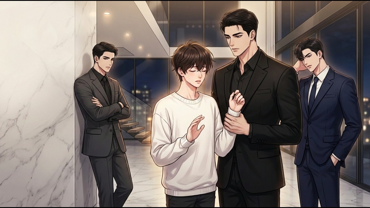 The Blind Omega Moved Into The Wrong House… The Triplet Alpha Kings Let Him Stay And...