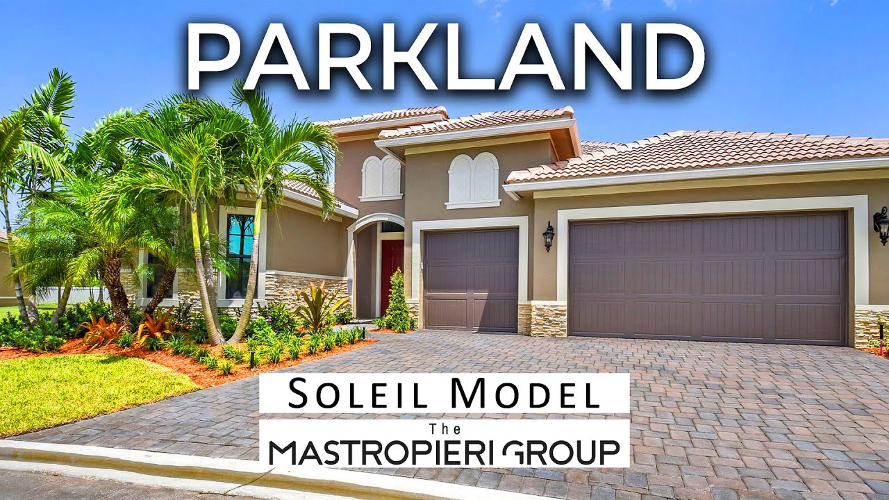 Soleil Model Home Tour | Four Seasons at Parkland Walkthrough