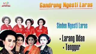 Sinden Ngesti Laras - Larang Udan, Tenggor | Campursari Karawitan