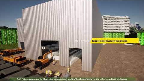 Launch shaft construction for Cross Island Line (#CRL) Tavistock station  🏗️✨🚇