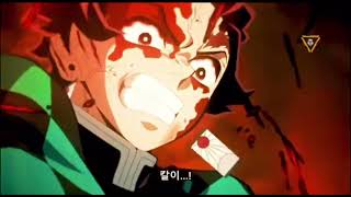 Demon slayer  You  Say Run  (Tanjiro , Tengen vs Gyutaro and Zenistu and inosuke vs Daki)