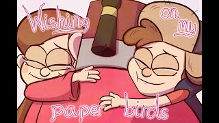 Gravity Falls - Paper Bird