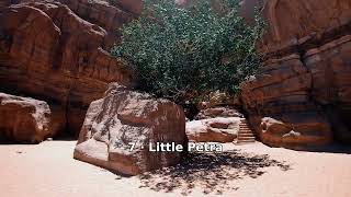 Petra: 8 Places You Can't Miss (2-Minute Travel Guide)