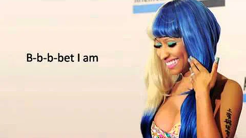 Drake Ft. Nicki Minaj - Im So Proud Of You [WITH LYRICS ON SCREEN]