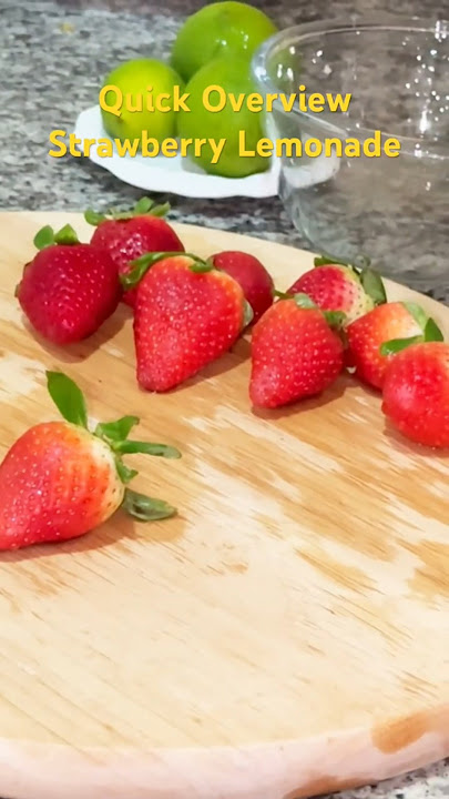 Quick Review: Strawberry Lemonade