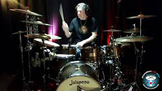 John Paul Jones &#39;Hoediddle&#39; - Terl Bryant at DrumathonLive 2021