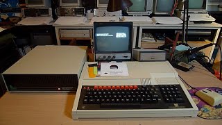 Acorn BBC Master 512 - Testing my Winchester Disc 110...