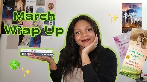 ALL OF THE BOOKS I READ IN MARCH 2023!