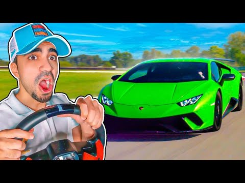 اشريت اسرع لامبرجيني في العالم باتل رويال Forza Horizon 5 