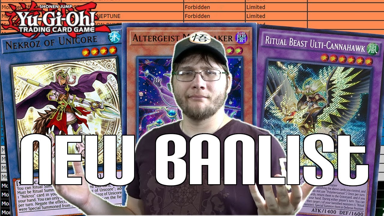 The WORST Yu-Gi-Oh! Official June 2020 Banlist! Reaction!