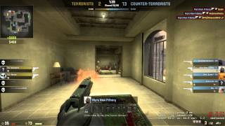 Csgo p2000 5 Hs, 1 vs 5 apartment