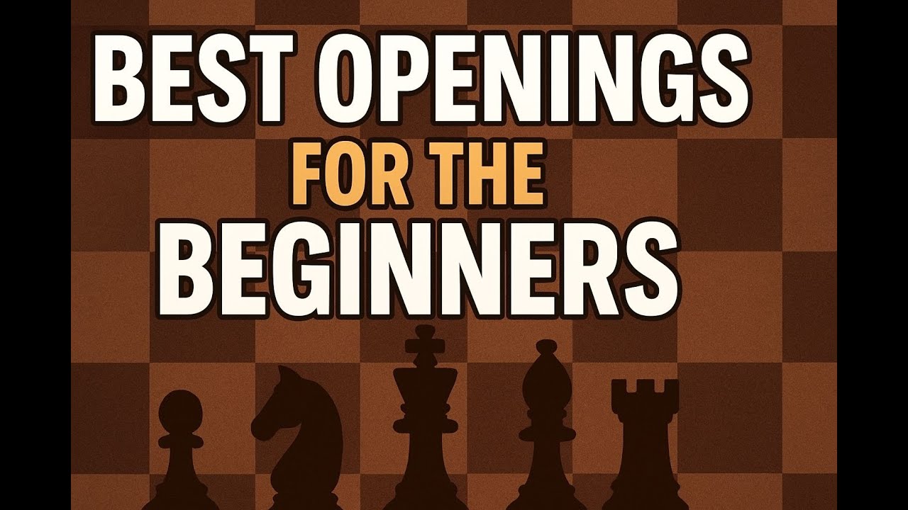 STOP LOSING THE ONLY CHESS OPENINGS YOU NEED AS A BEGINNER - YouTube