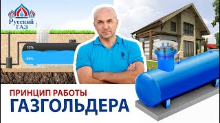 Как работает газгольдер?